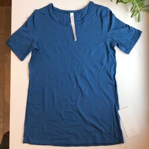Lululemon Pima Cotton Crew Tee